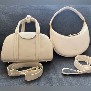 Songmont Bag Bundle – Neutral Cream Color